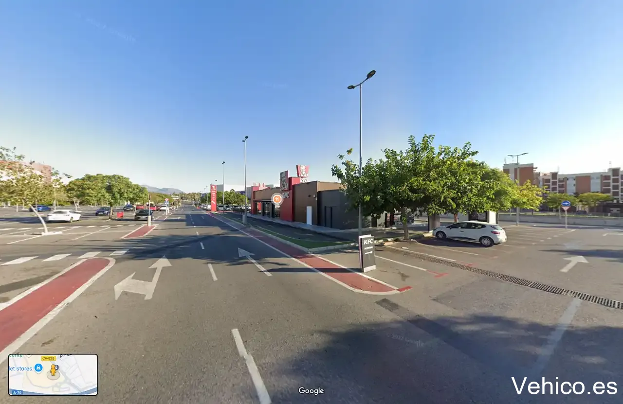 Aparcamiento KFC
