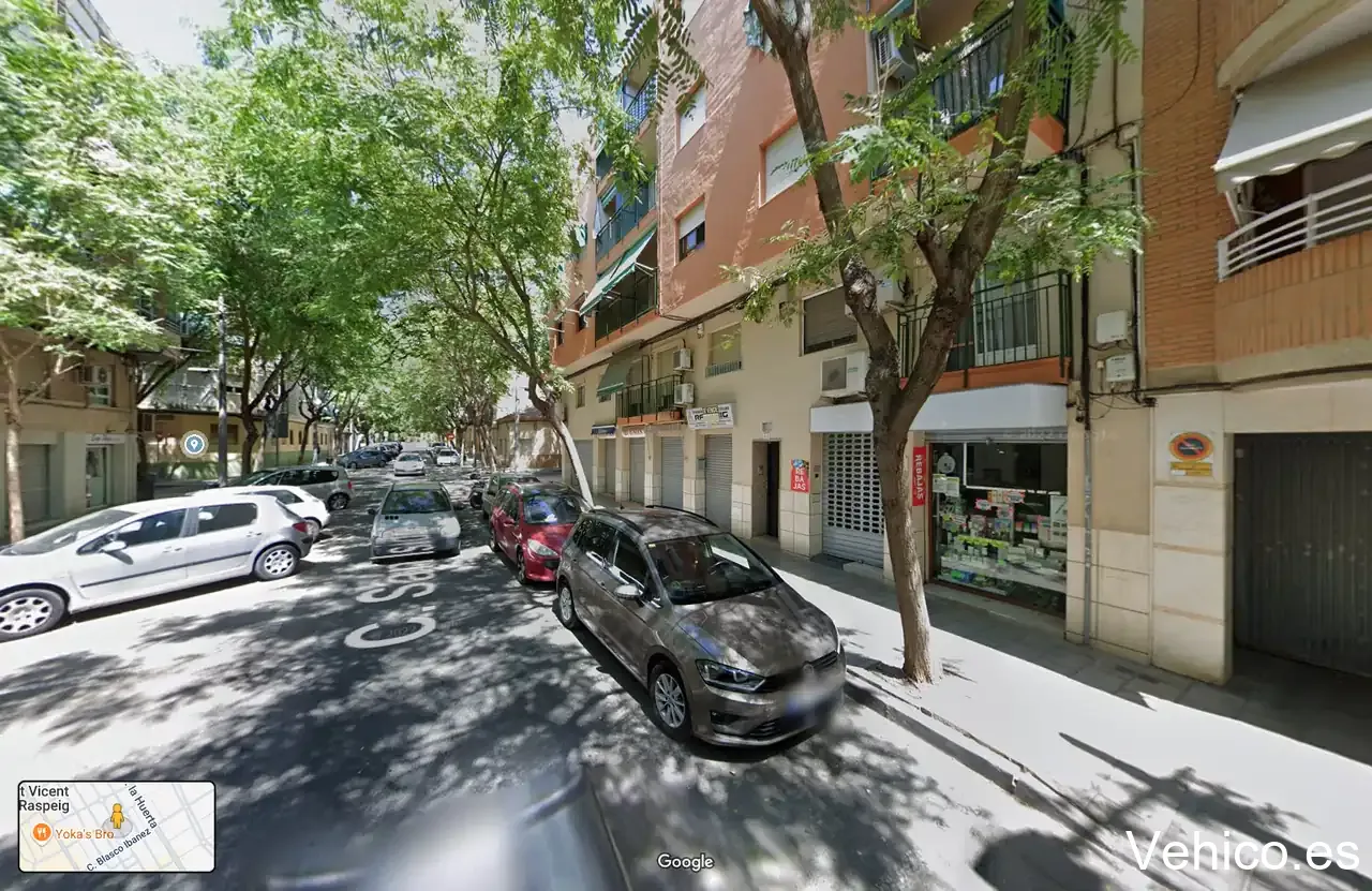 Estacionamiento de Movilidad Reducida