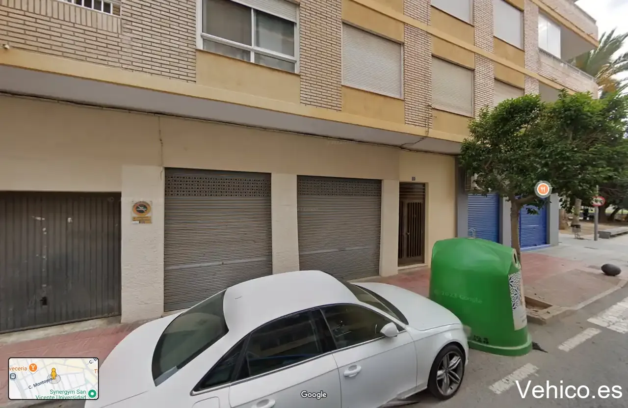 Aparcamiento de motos