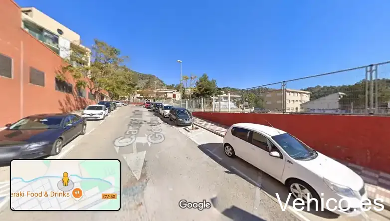 Aparcamiento Discapacitados