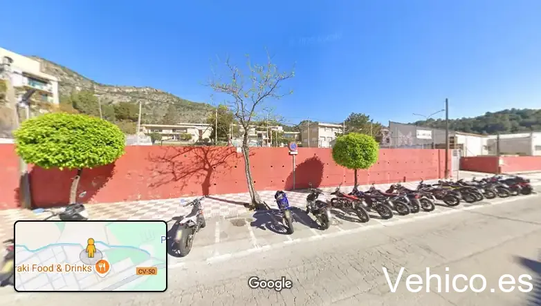 Aparcamiento de motos