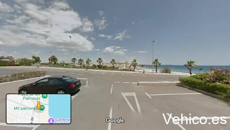 Parking Norte Mil Palmeras