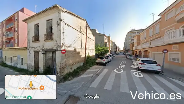 Parking publico