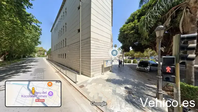 Juzgados sueca parking