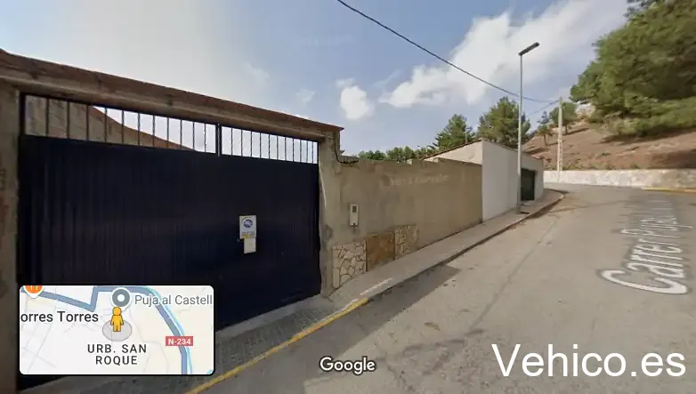 Parking publico Pujada al Castell