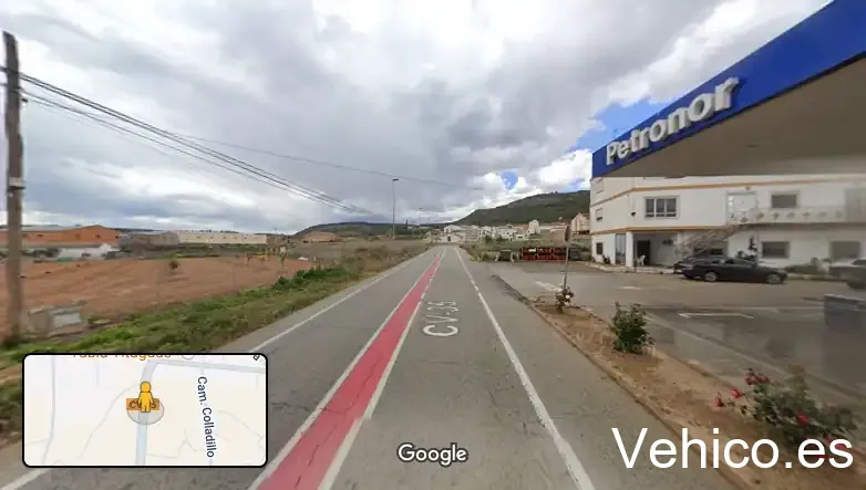 Estación de Servicio Petronor - Repsol