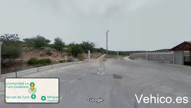 Párking del Cementerio