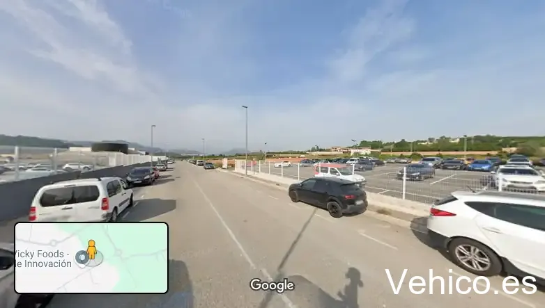 Parking Vicky Foods Vilallonga