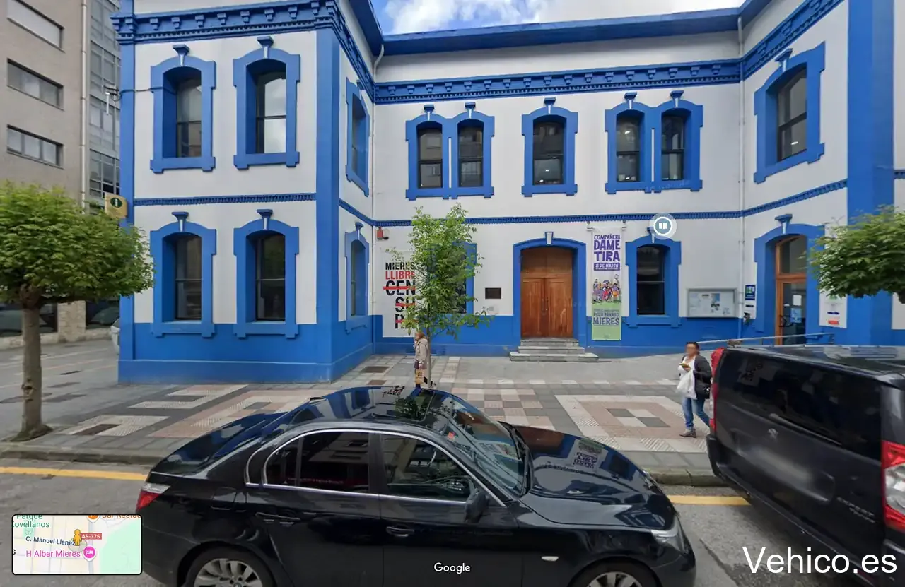 Parking gratuito Sinagua