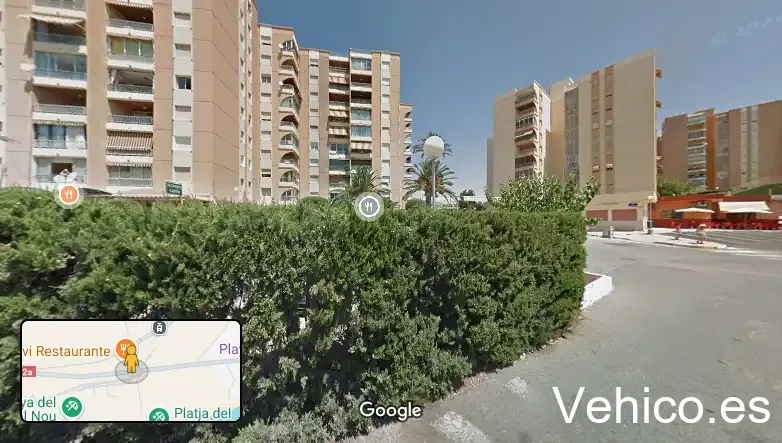 Aparcamiento Restaurante