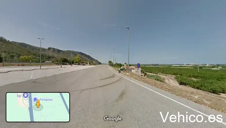 Área de autocaravanas