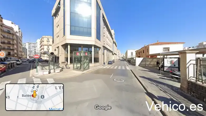Parking Renfe Valencia Norte