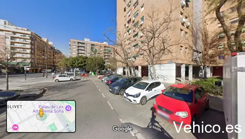Carrer de l'Hort de Sant Valeri, 1 Parking
