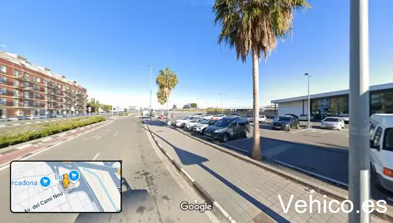Lidl Parking