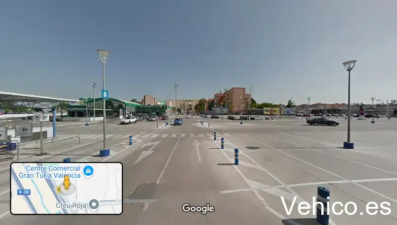 Aparcamiento V CC Gran Turia