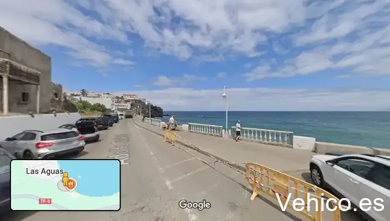 Aparcamiento de Las Aguas