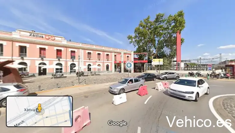 Estacion Renfe Játiva