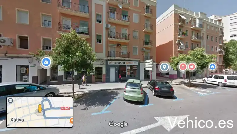 Bing Xativa Parking