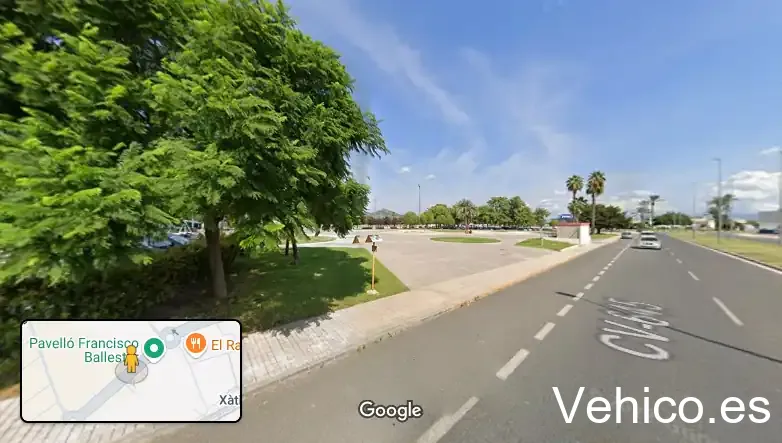 Aparcamiento Discapacitados
