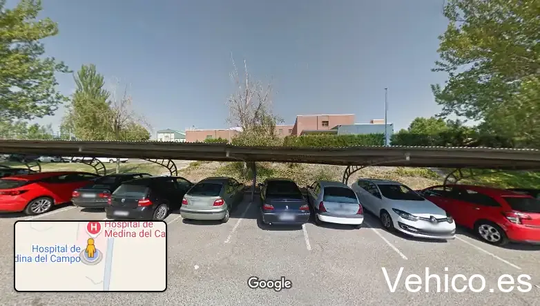 Aparcamiento Hospital de Medina del Campo