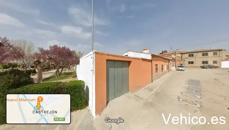 Aparcamiento de caravanas