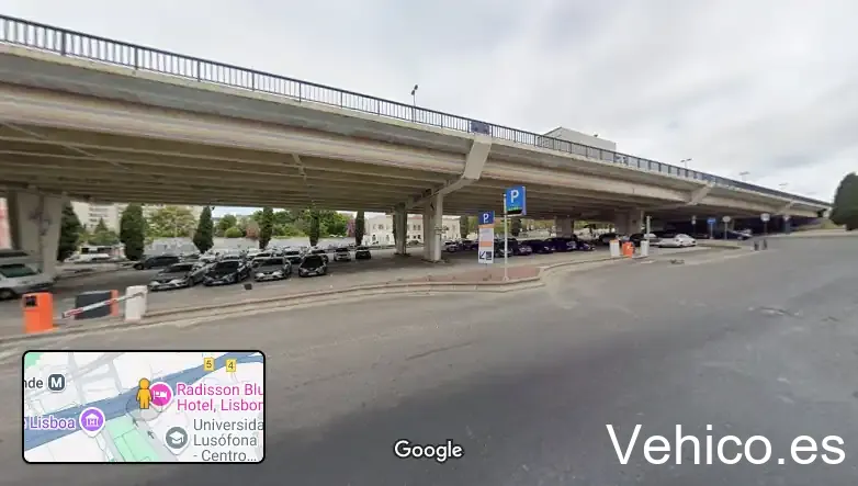 Parque Campo Grande Viaduto telpark by Empark