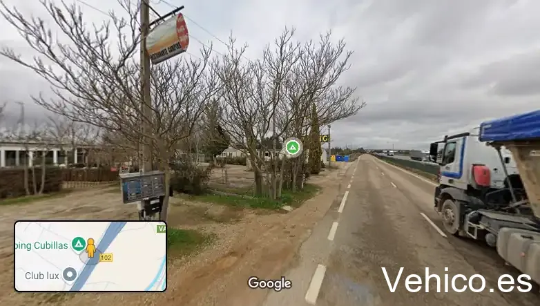 Área privada de Autocaravanas de Cubillas de Santa Marta