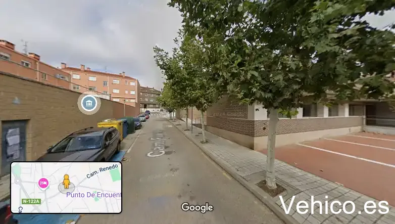 Aparcamiento de movilidad reducida