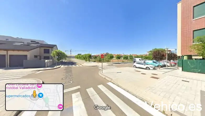 Aparcamiento de movilidad reducida