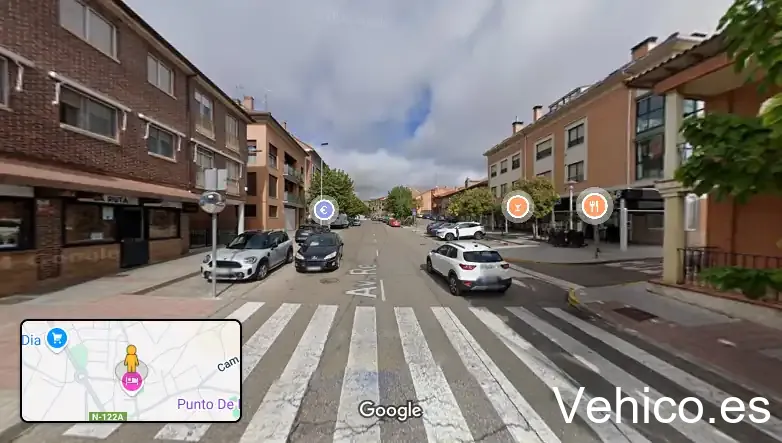 Aparcamiento de movilidad reducida