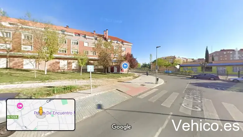 Aparcamiento de movilidad reducida