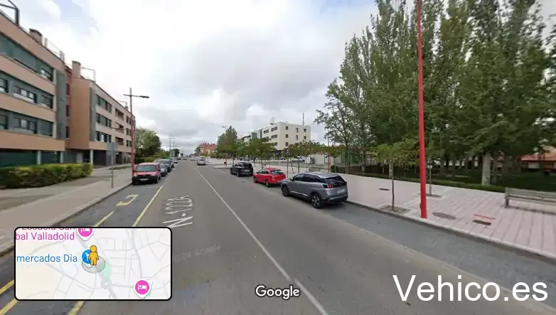 Aparcamiento de movilidad reducida