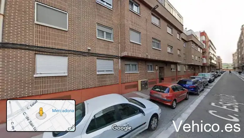 Parking Mercadona La Cigueña
