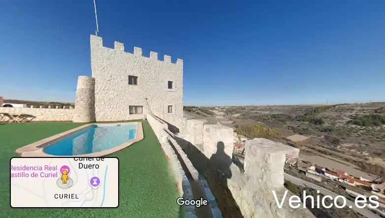 Residencia Real Castillo De Curiel