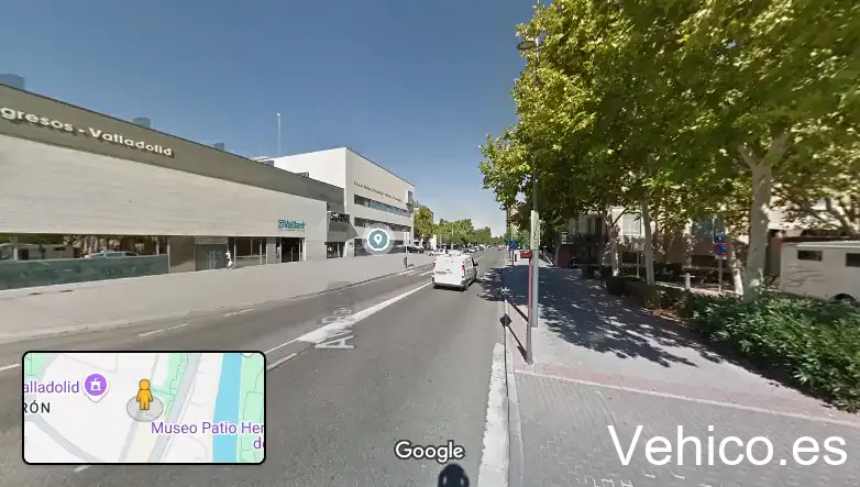 Motorhome Parking Valladolid