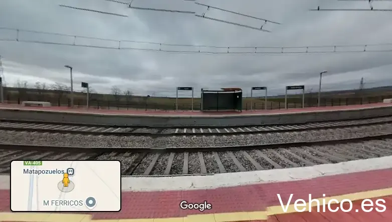Estación de trenes de Matapozuelos