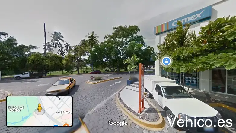 Estacionamiento Plaza Manzanillo