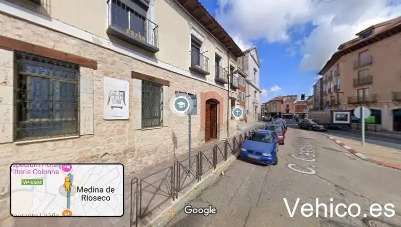 Aparcamiento de movilidad reducida