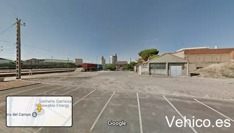 Av. Estación, 8 Parking