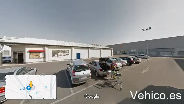 Aparcamiento LIDL