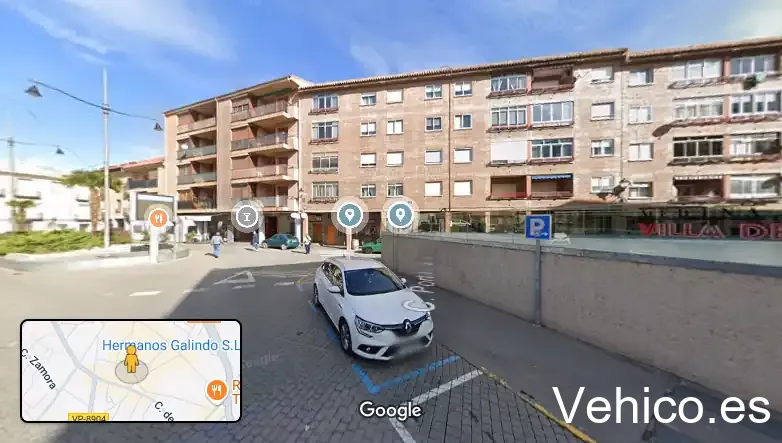 Aparcamiento de movilidad reducida