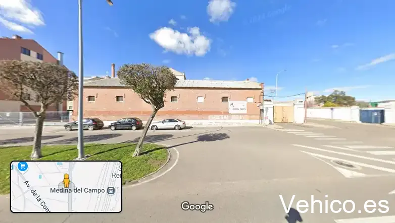 Aparcamiento de movilidad reducida