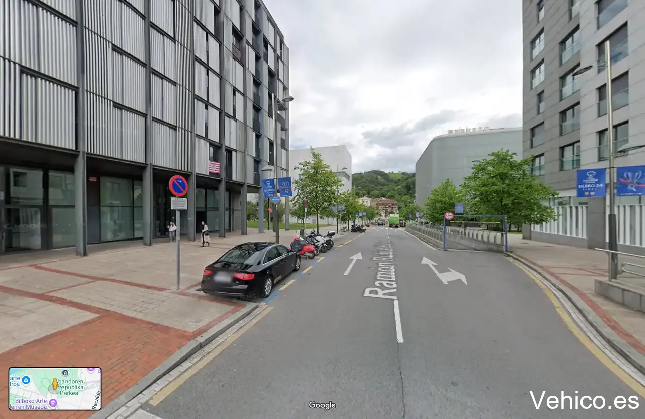 Aparcamiento Plaza Euskadi 24 Horas Vigilado
