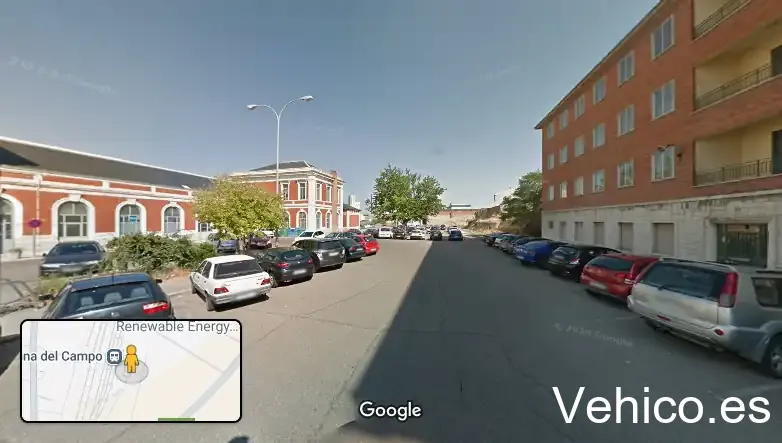 Estación de tren Adif Medina del Campo