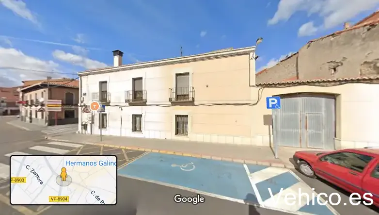 Aparcamiento de movilidad reducida
