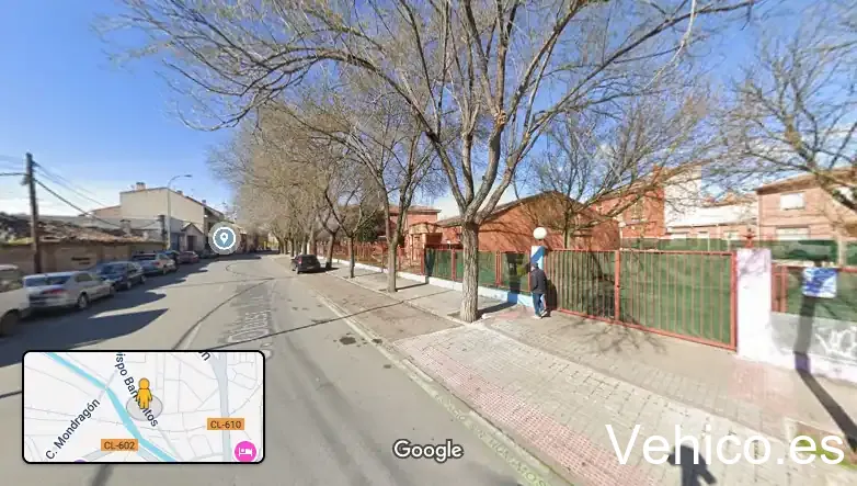 Aparcamiento de movilidad reducida