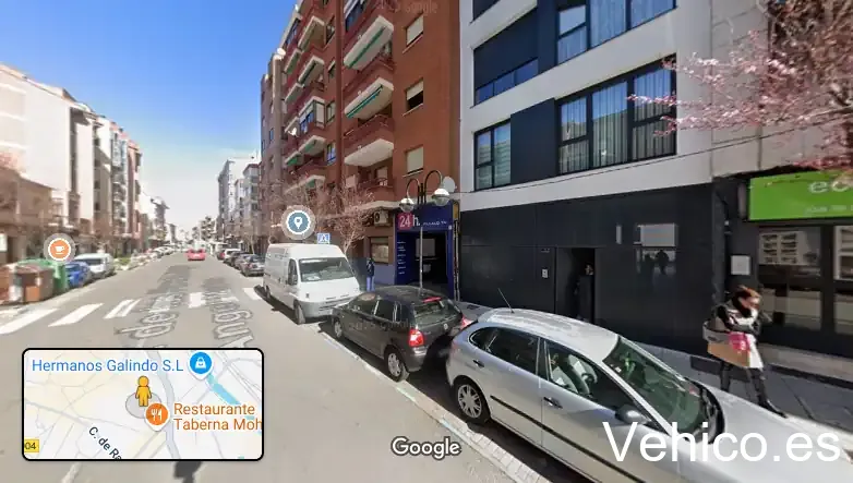 Aparcamiento de movilidad reducida