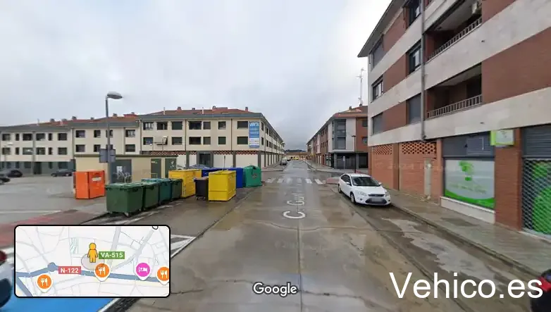 Aparcamiento de movilidad reducida