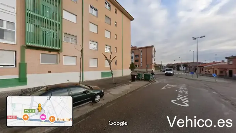 Aparcamiento de movilidad reducida