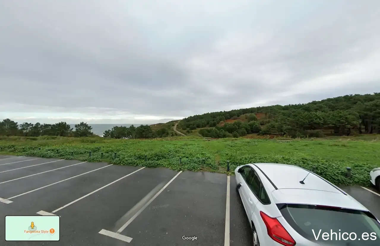 Parking Playa GORRONDATXE
